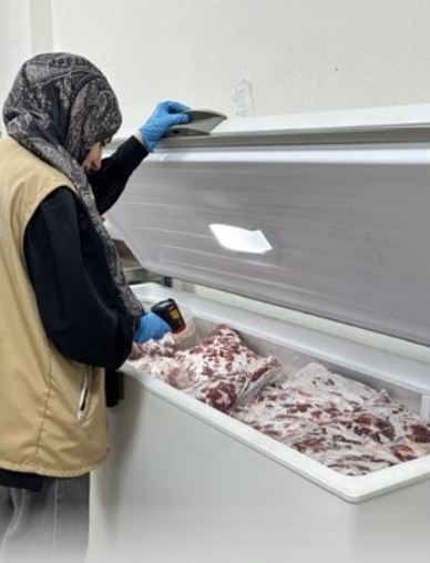 Ardahan&rsquo;da okulların kantin ve yemekhanelerinde gıda denetimleri sıklaştı