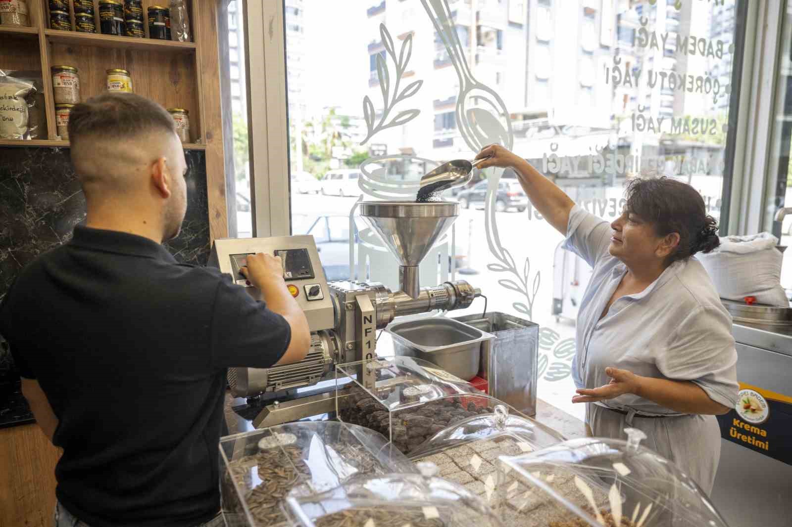 Üretici Kadın Standında başladı, kendi markasını oluşturdu