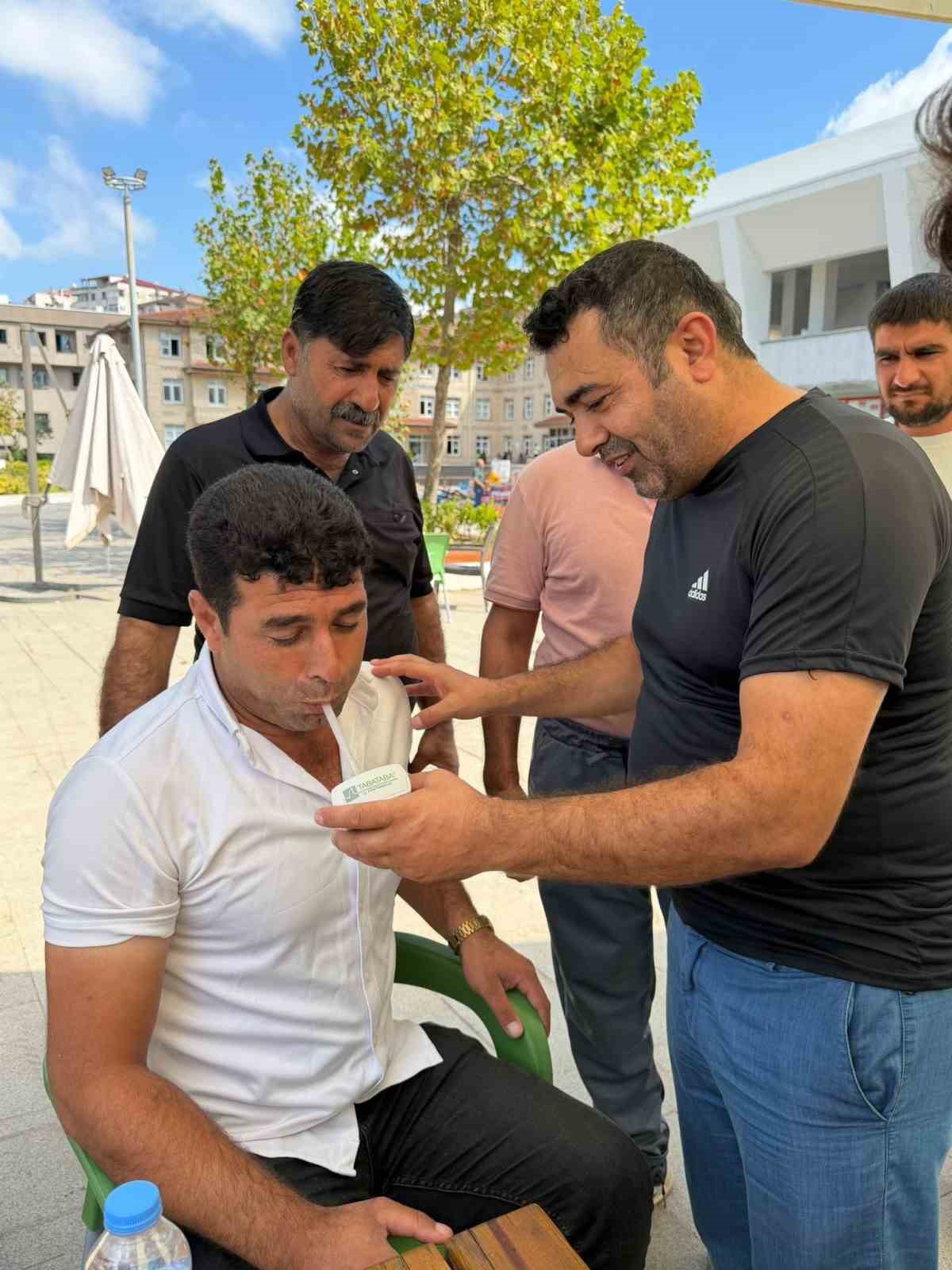 Ak&ccedil;akoca&rsquo;da "Kaybetmeden Fark Et" farkındalık standı