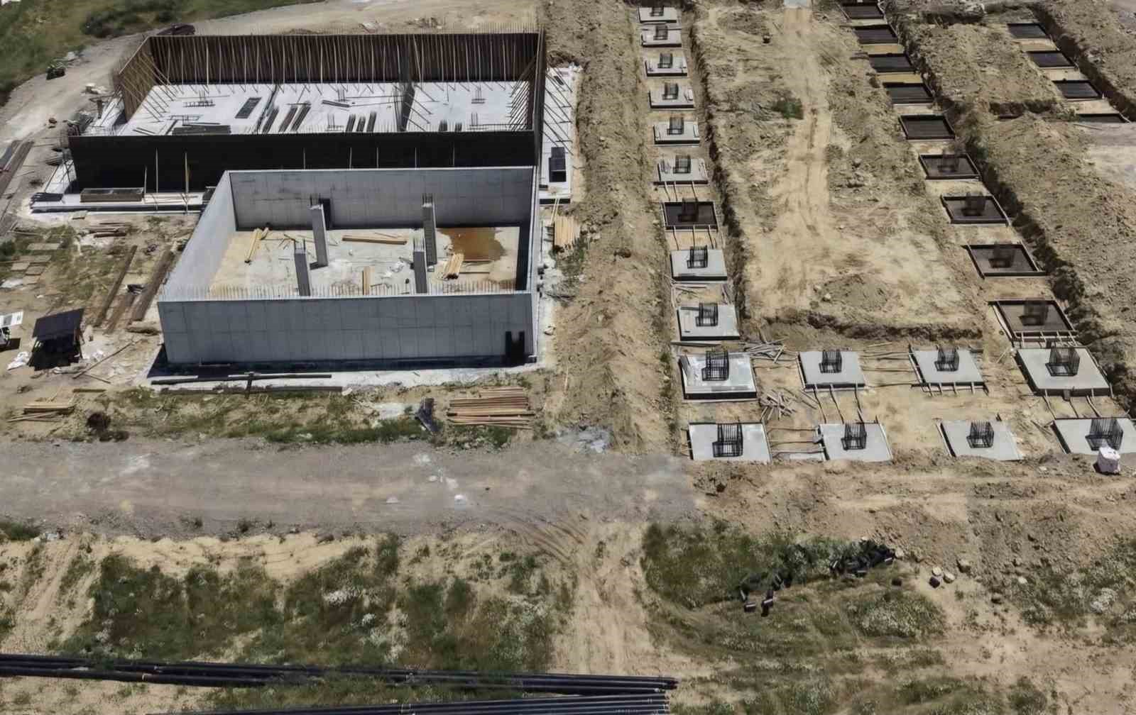 Simav Kaymakamı Karaloğlu&rsquo;dan, Tarıma Dayalı İhtisas OSB&rsquo;de inceleme