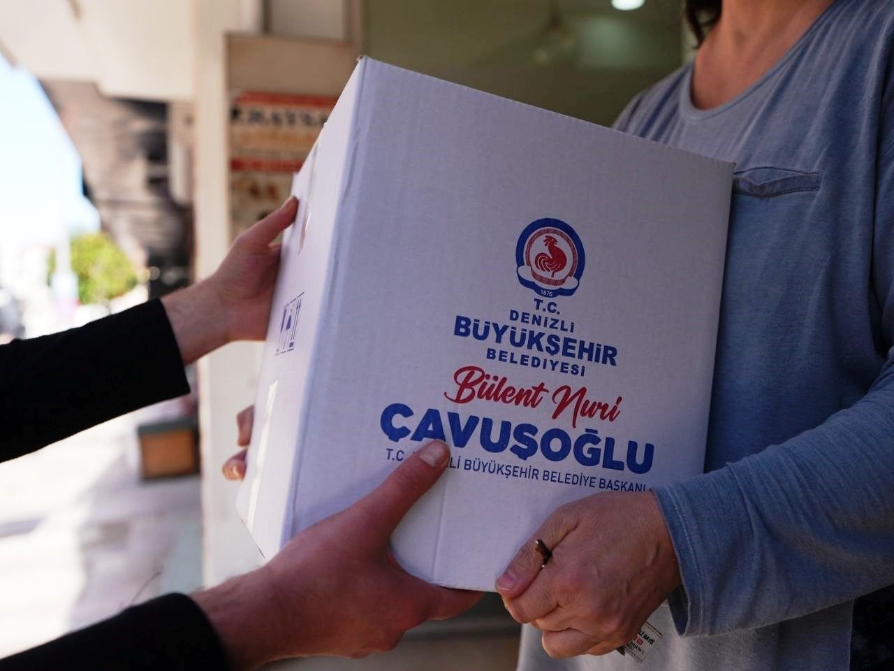 Denizli B&uuml;y&uuml;kşehir &ccedil;&ouml;lyak hastalarının yanında