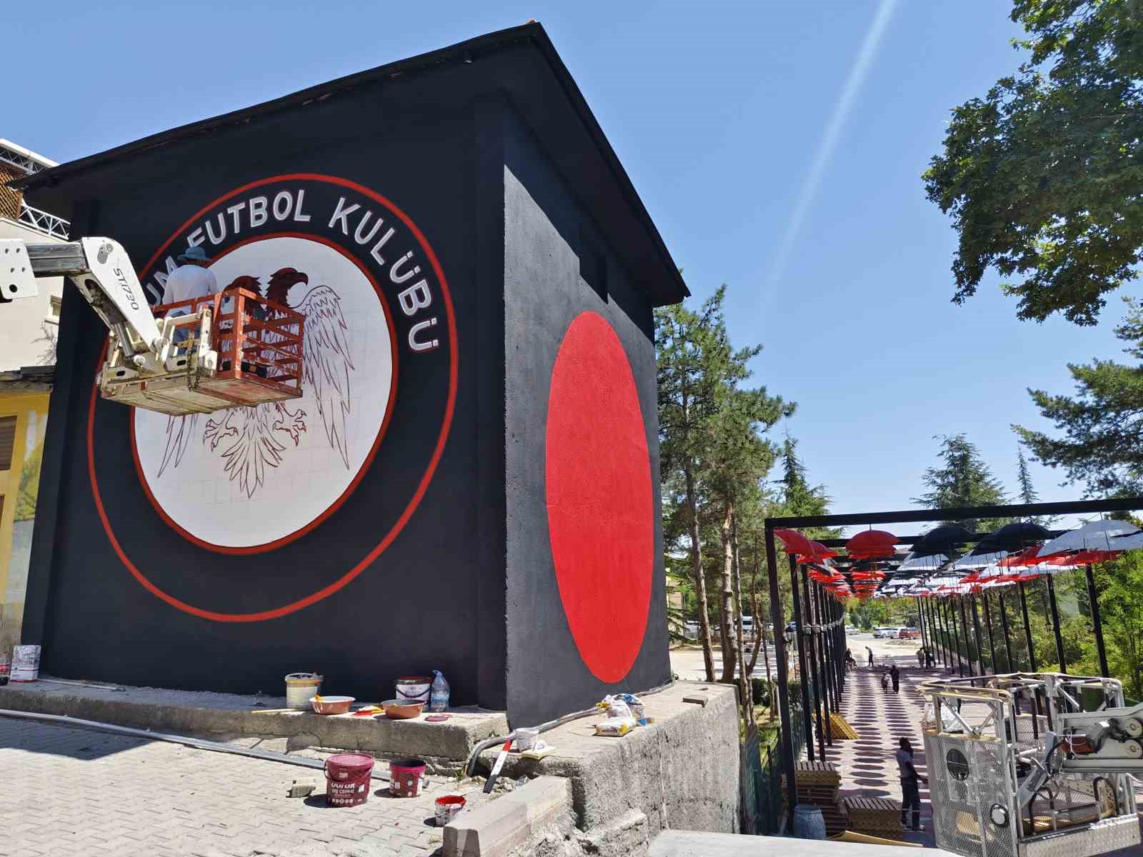 Sungurlu&rsquo;da &rsquo;&Ccedil;orum FK Sokağı&rsquo; 30 Ağustos&rsquo;a hazırlanıyor