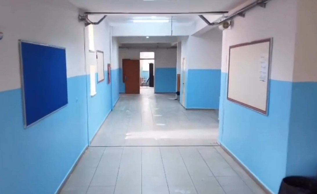 Gaziantep&rsquo;te denetimli serbestlik y&uuml;k&uuml;ml&uuml;leri okulların bakımını yaptı