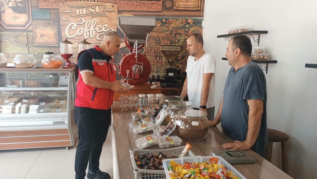 Hatay&rsquo;da gıda işletmelerine y&ouml;nelik denetimler s&uuml;r&uuml;yor