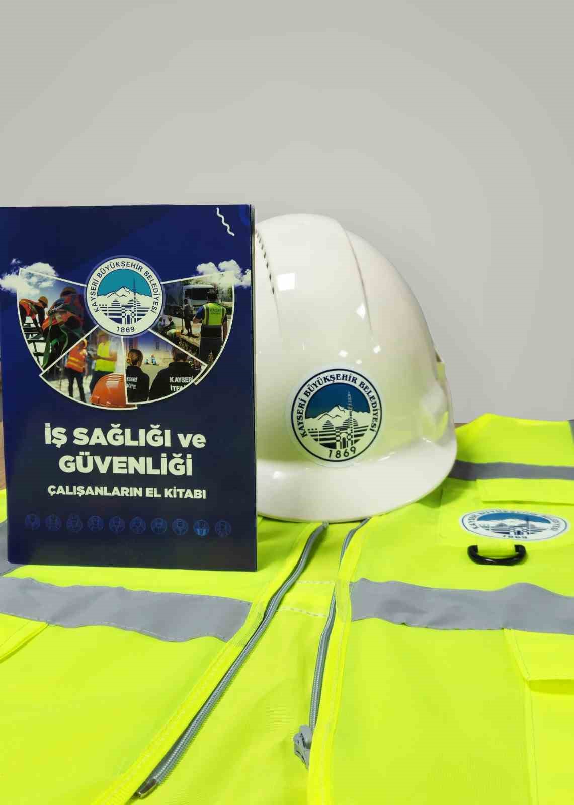 B&uuml;y&uuml;kşehir&rsquo;den &ccedil;alışan g&uuml;venliğine g&uuml;&ccedil;l&uuml; katkı: 60 sayfalık iş sağlığı ve g&uuml;venliği el kitabı