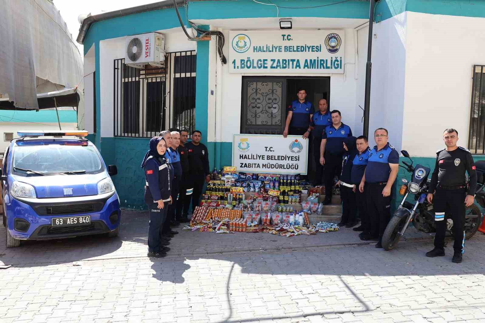 Şanlıurfa&rsquo;da 315 kilo bozuk et ele ge&ccedil;irildi