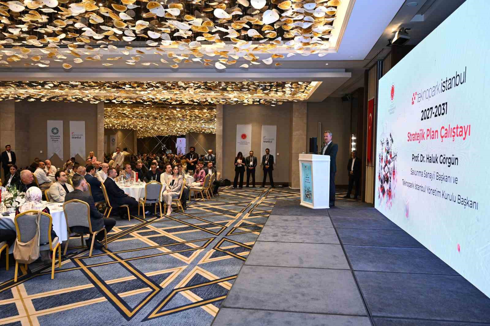 Savunma Sanayii Başkanı G&ouml;rg&uuml;n, Teknopark İstanbul 2027-2031 Stratejik Plan &Ccedil;alıştayı&rsquo;na katıldı