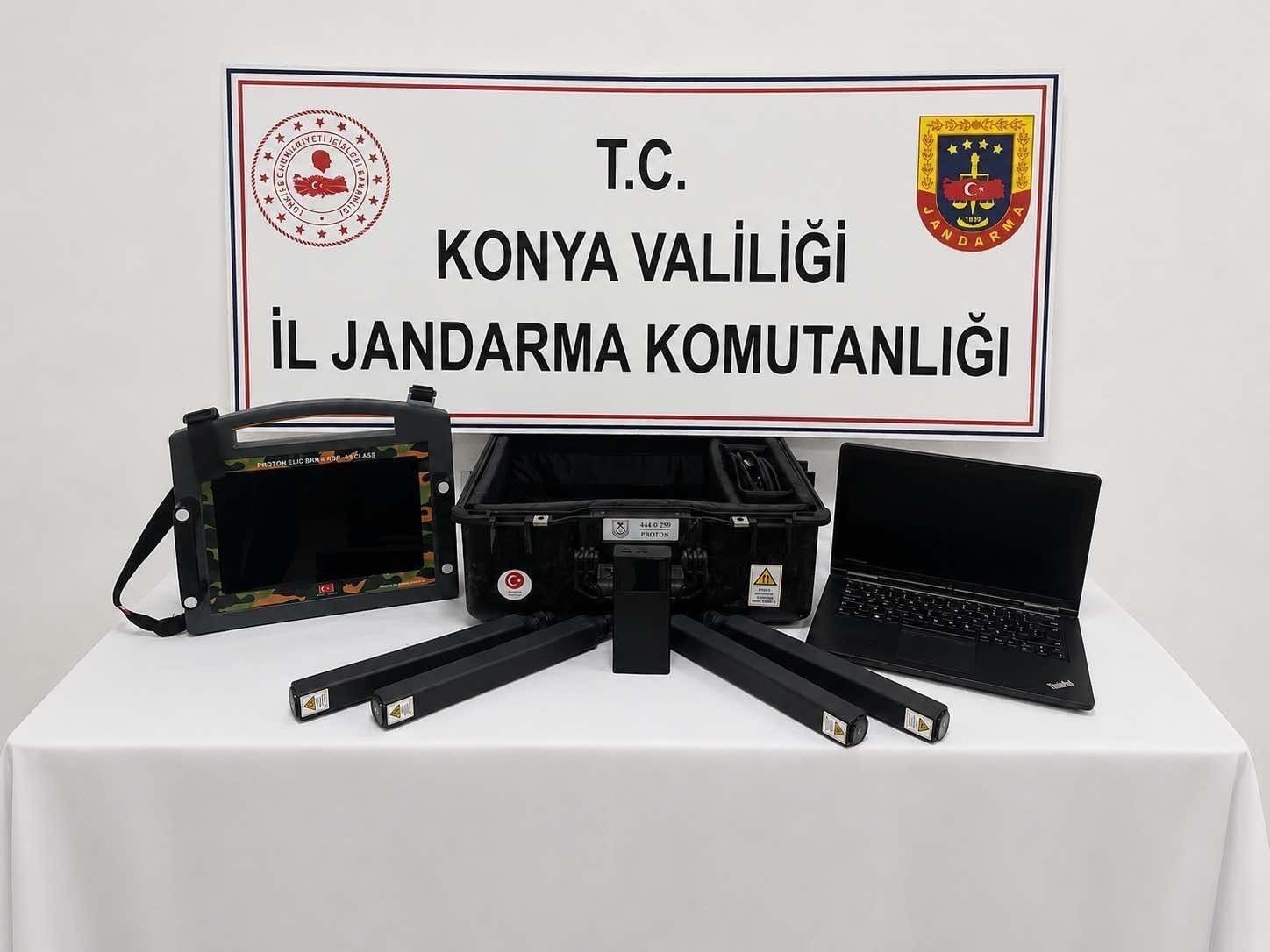 Konya&rsquo;da tarihi eser operasyonu