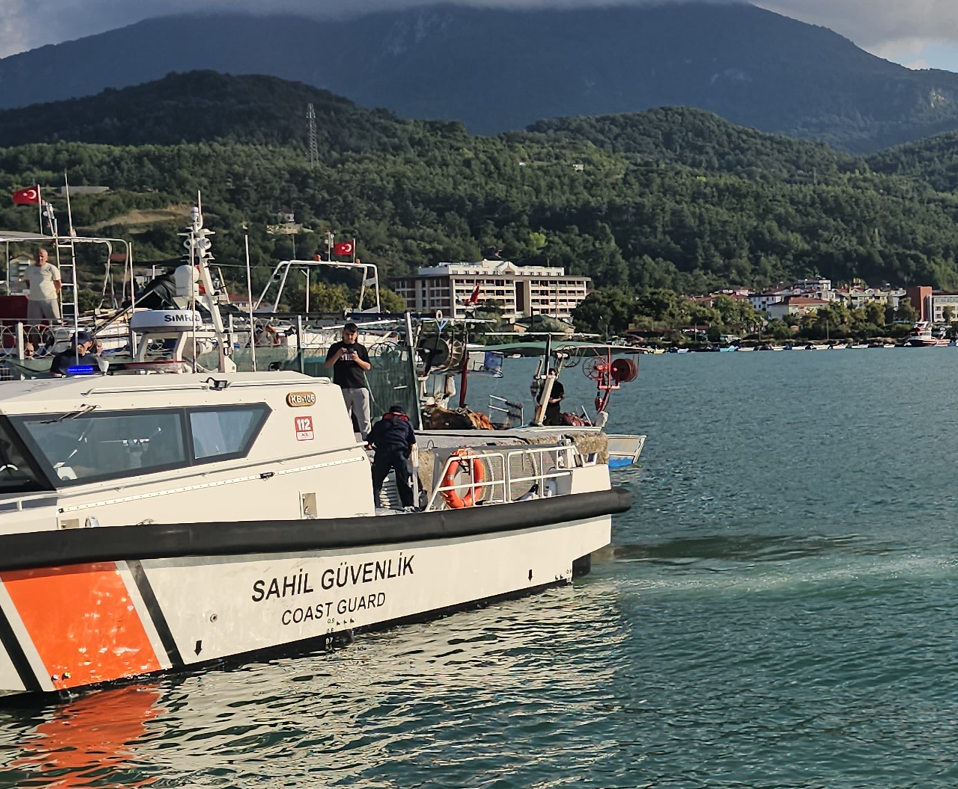 Zıpkınla balık avlamak isterken boğuldu