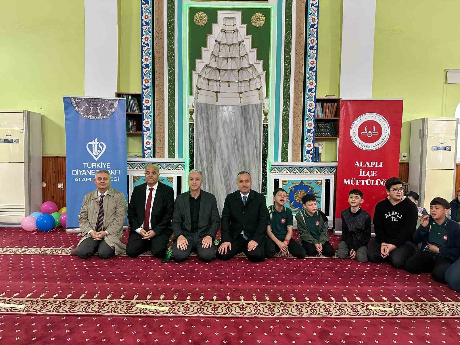 &Ouml;ğrenciler hem eğlendi hem &ouml;ğrendi