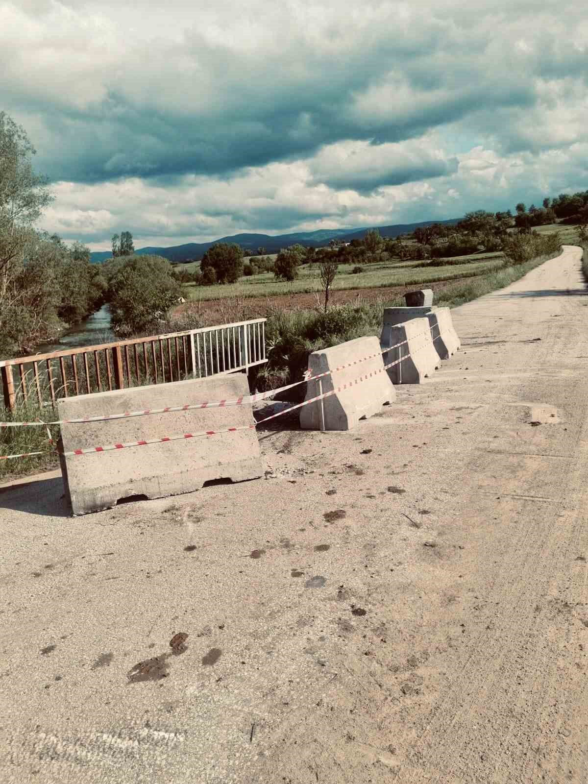 Bilecik&rsquo;te sağanak sonrası ekipler sahada