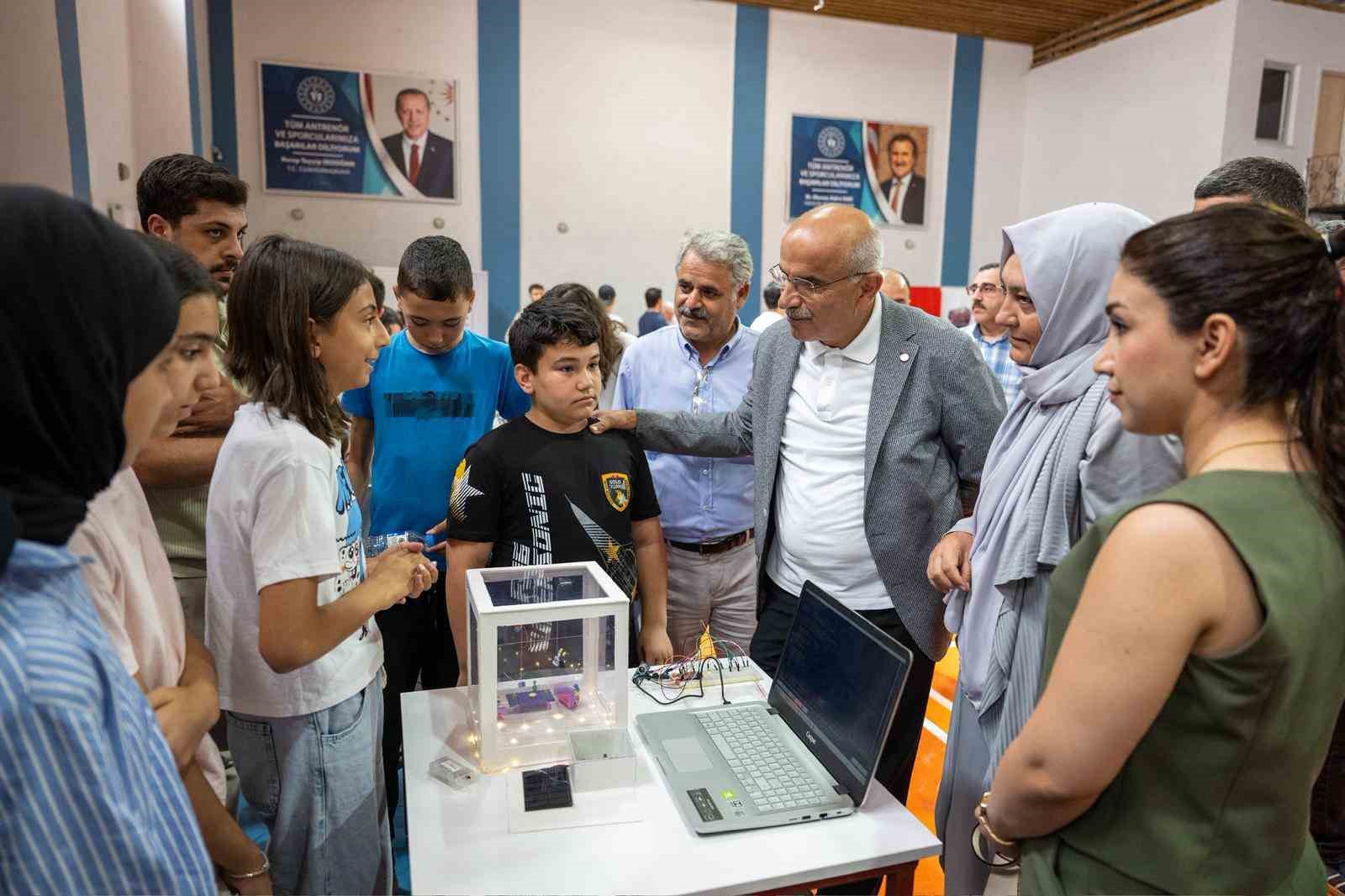 Başkan Er: "Bilim Merkezi Projesini Hayata Ge&ccedil;iriyoruz"