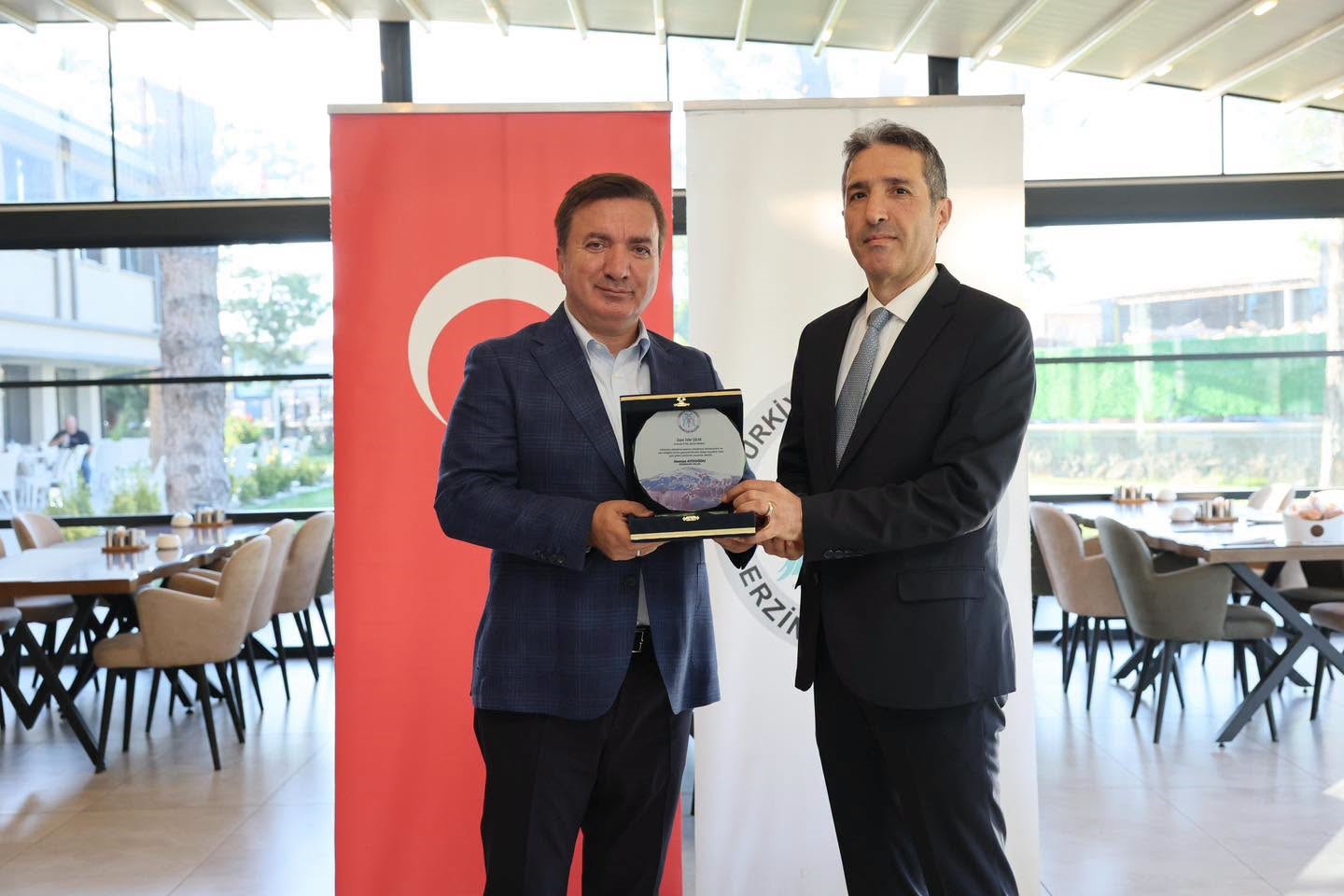Erzincan İl G&ouml;&ccedil; İdaresi M&uuml;d&uuml;rl&uuml;ğ&uuml;nde g&ouml;rev değişimi