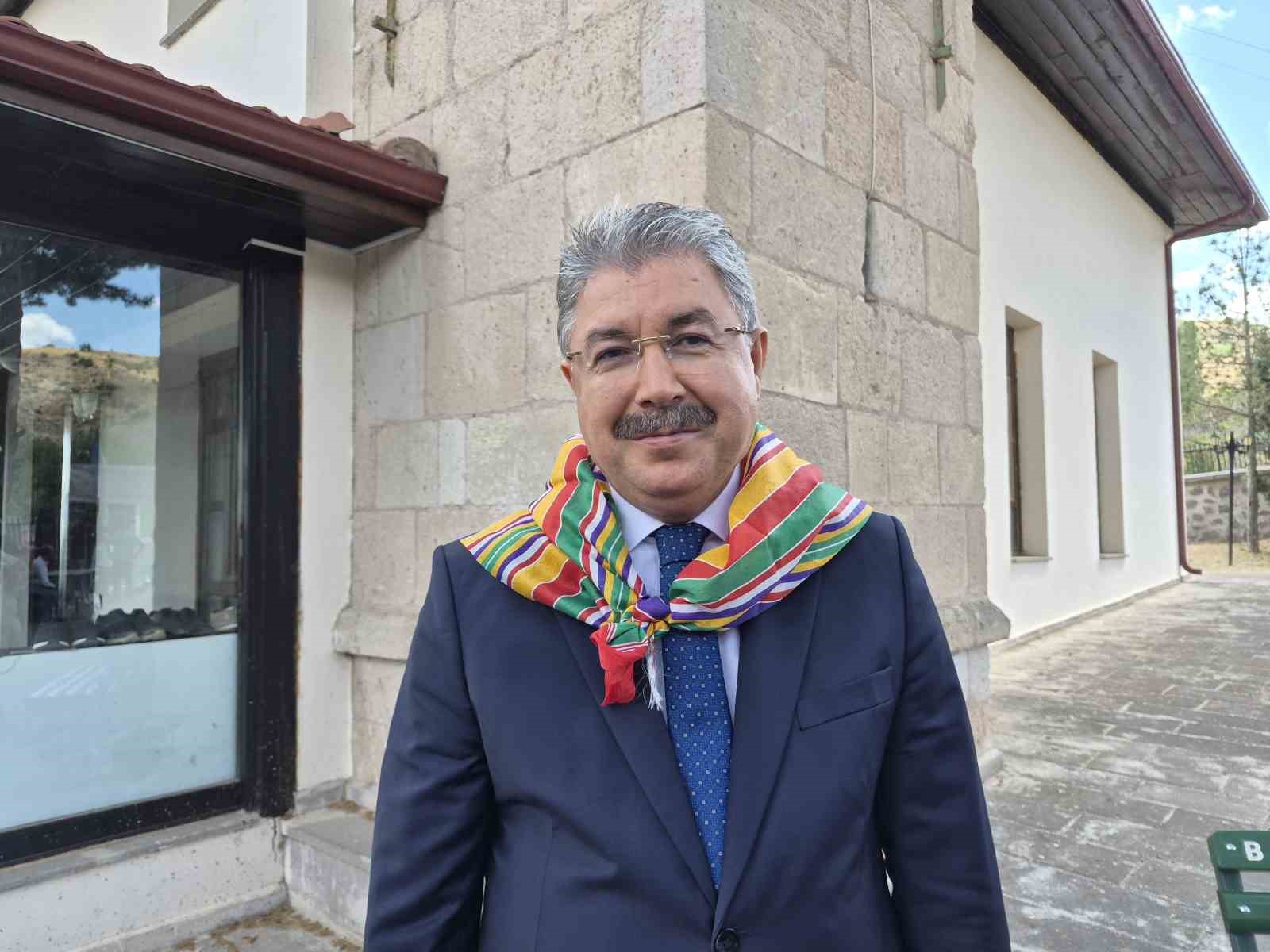 Osmanlı&rsquo;nın ilk hutbesinin okunduğu Karacaşehir&rsquo;de Y&ouml;r&uuml;k buluşması