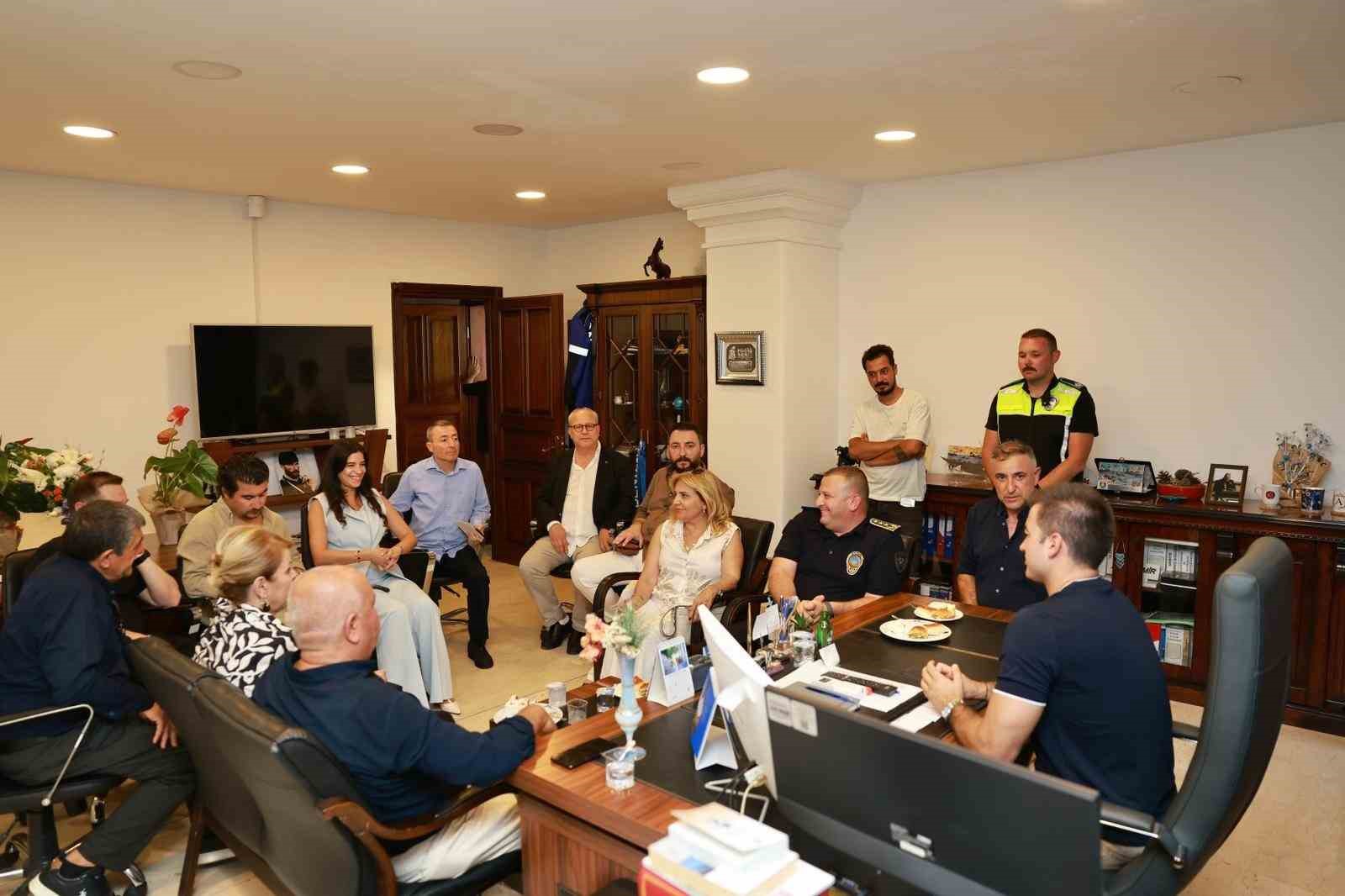 Başkan Mandalinci Zabıta Haftası&rsquo;nı kutladı