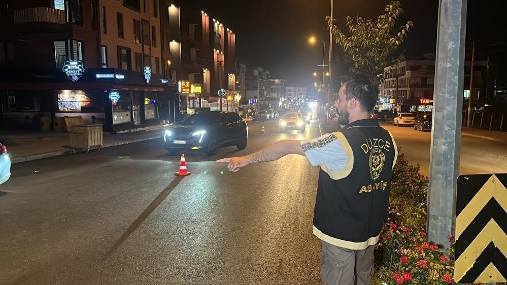 D&uuml;zce&rsquo;de g&uuml;venlik ve asayiş toplantısı ger&ccedil;ekleştirildi