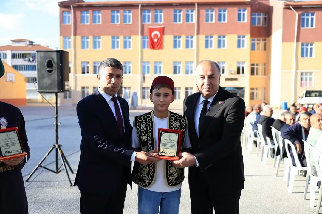 Alaca&rsquo;da Ahilik Haftası kutlandı