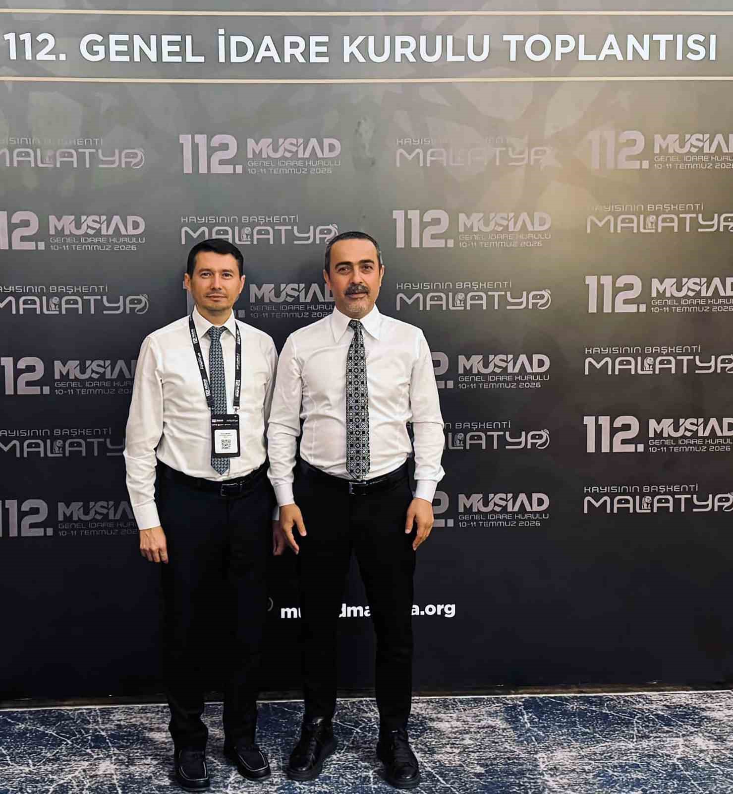 Muğla M&Uuml;SİAD, Malatya&rsquo;da d&uuml;zenlenen M&Uuml;SİAD GİK toplantısına katıldı