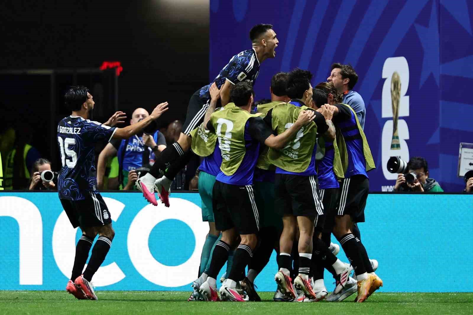 Dünya Kupası’nda finalin adı: Arjantin - İspanya