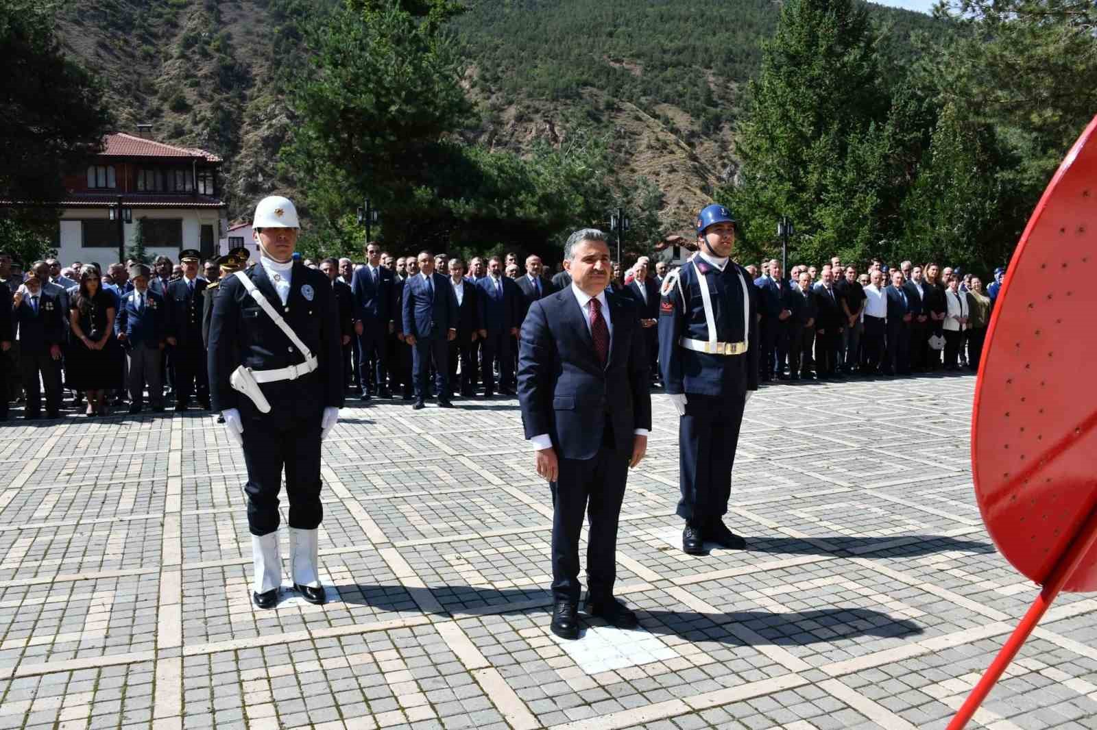G&uuml;m&uuml;şhane&rsquo;de 30 Ağustos Zafer Bayramı kutlandı