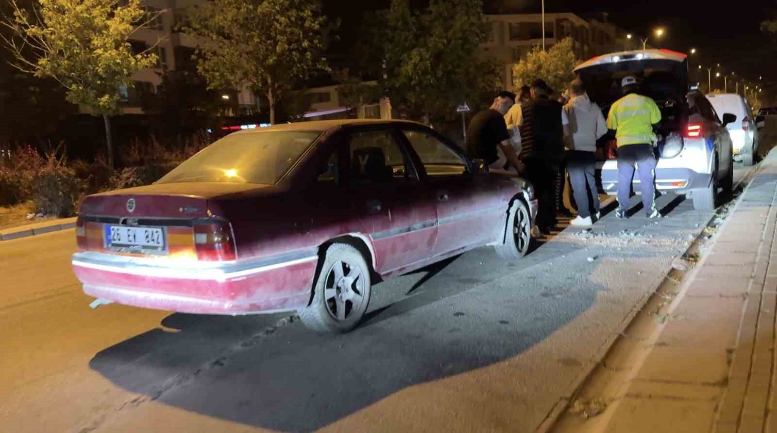 Eskişehir&rsquo;de alkoll&uuml; s&uuml;r&uuml;c&uuml; denetime takıldı, 25 bin TL ceza kesildi
