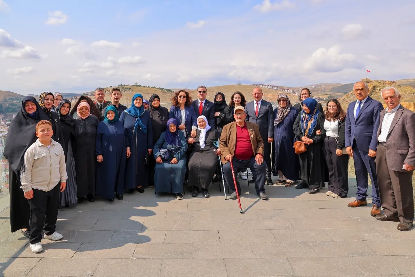 Bayburt&rsquo;ta gaziler ve şehit aileleri kahvaltıda bir araya geldi