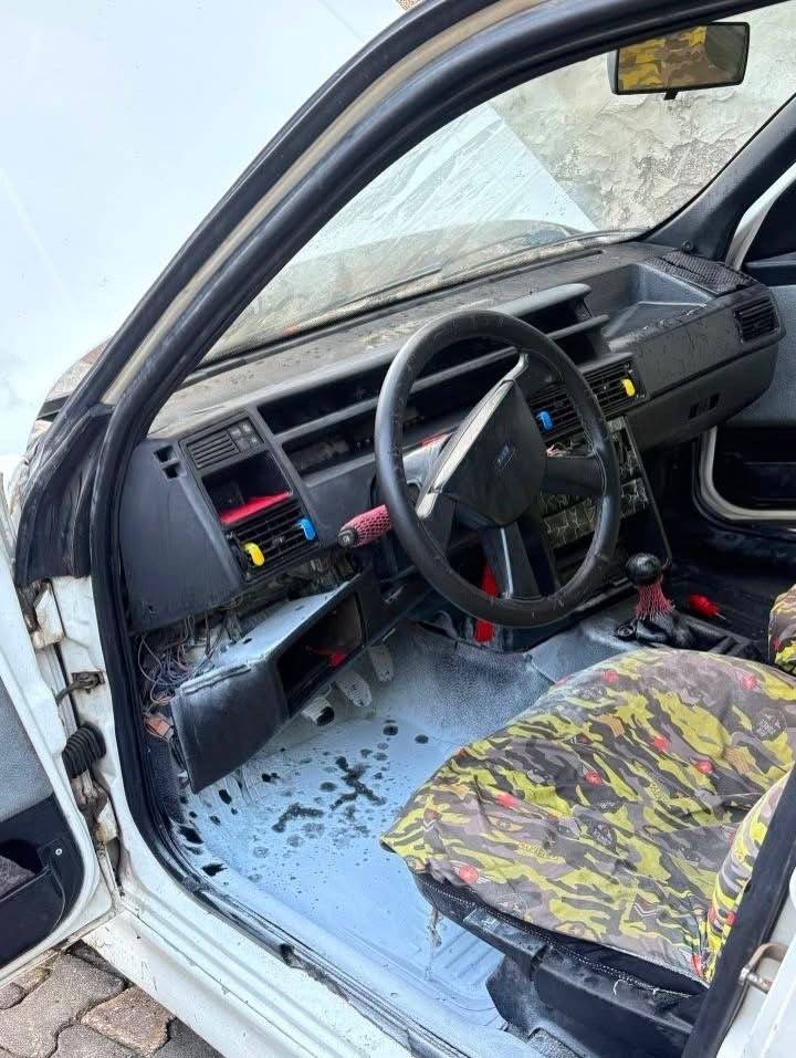İskenderun&rsquo;da otomobilde yangın &ccedil;ıktı