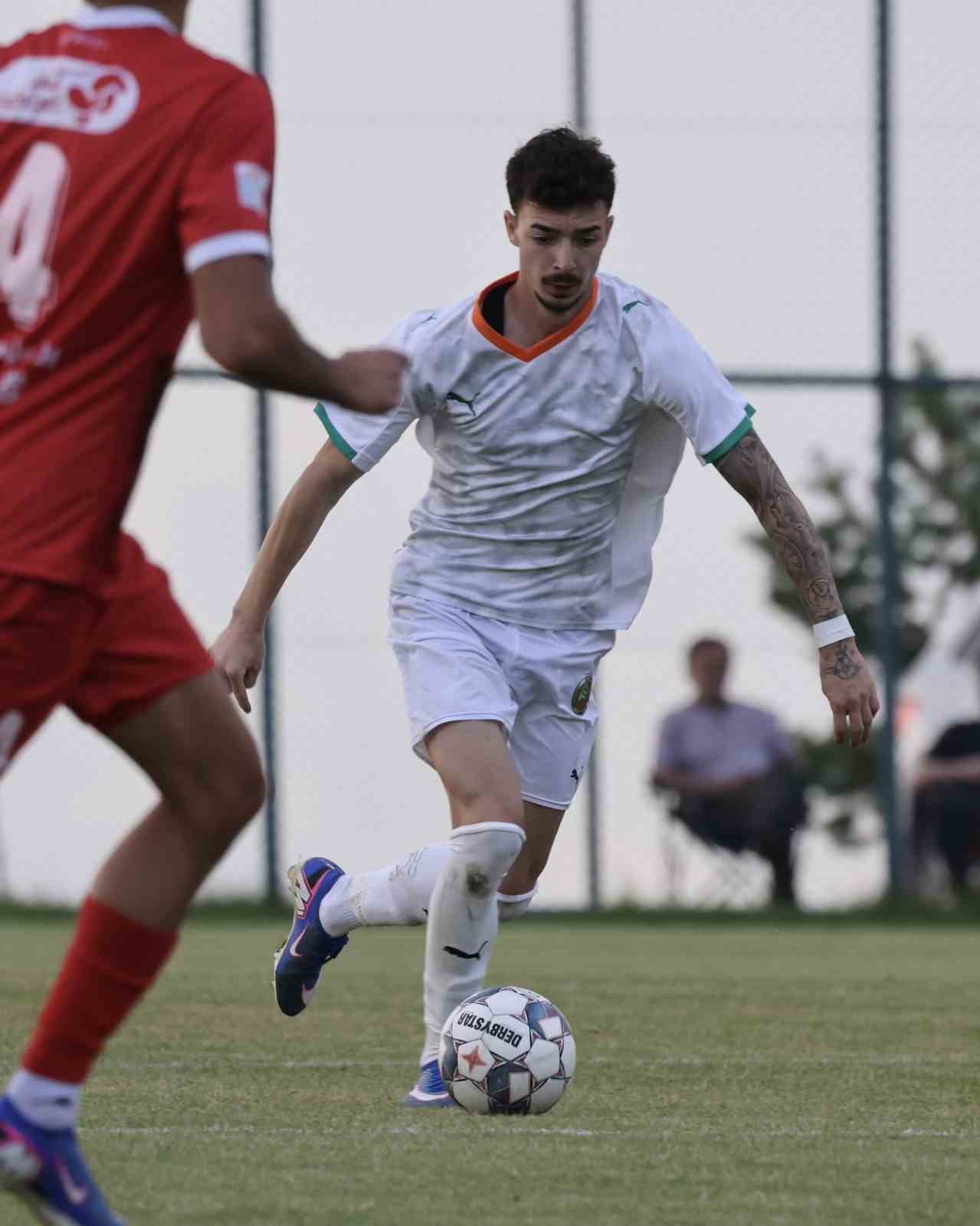 Hazırlık ma&ccedil;ı: Alanyaspor: 0 - Perspolis: 1