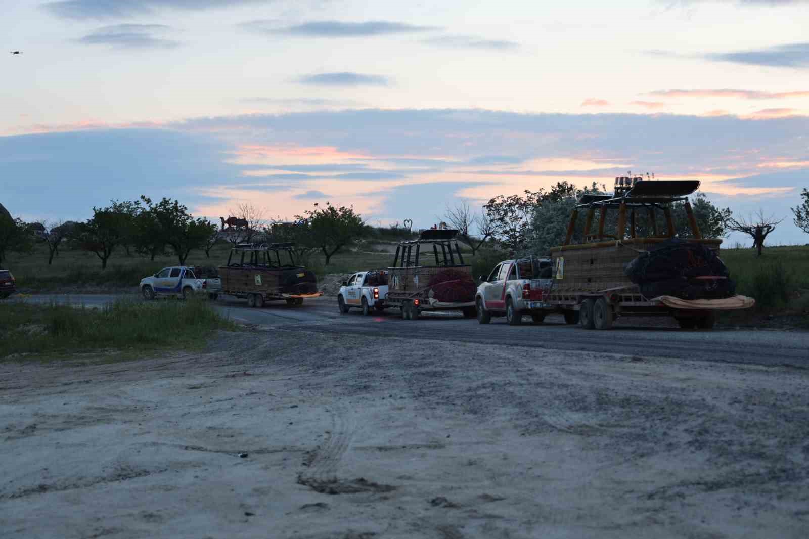 19 Mayıs&rsquo;ta Kapadokya semaları sessiz kaldı