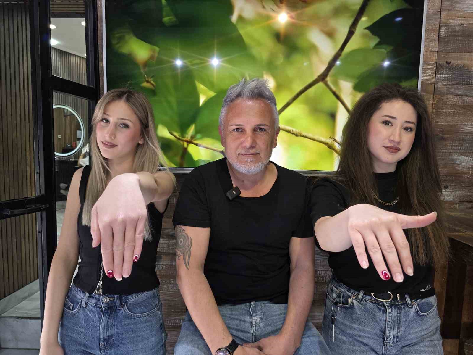 Milli Takım heyecanı tırnaklara yansıdı