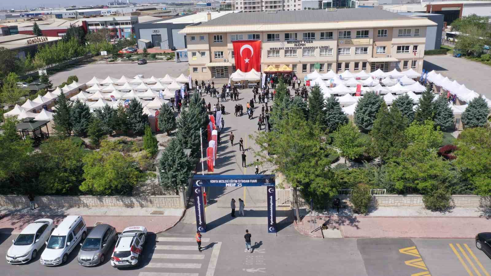 İstihdamda b&uuml;y&uuml;k buluşma, MEİF&rsquo;26 i&ccedil;in geri sayım başladı