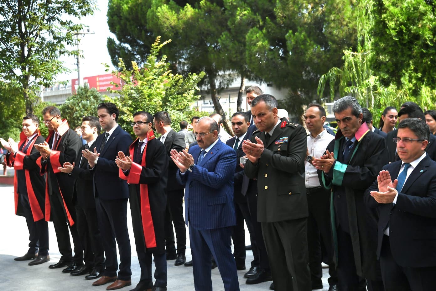 Balıkesir&rsquo;de 2026-2027 Adli Yılı t&ouml;renle a&ccedil;ıldı