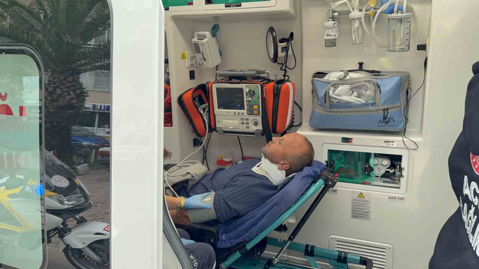 Samsun&rsquo;da otomobiller &ccedil;arpıştı: 1 yaralı