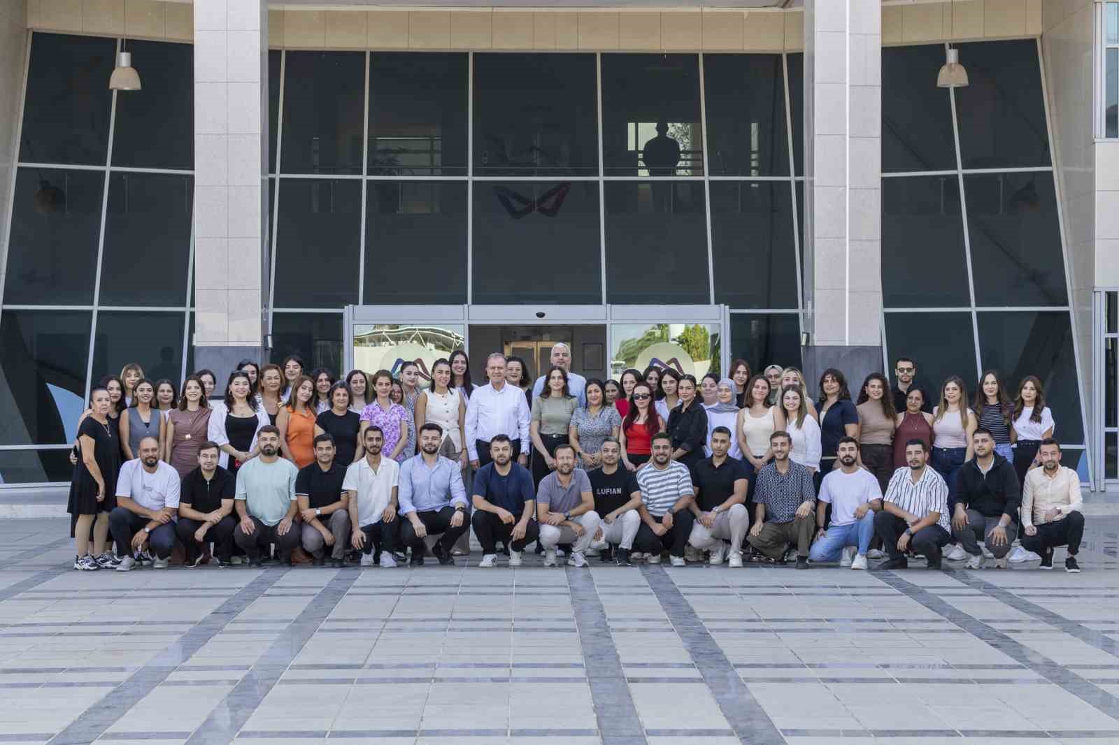 Başkan Seçer, belediye personeliyle bir araya geldi