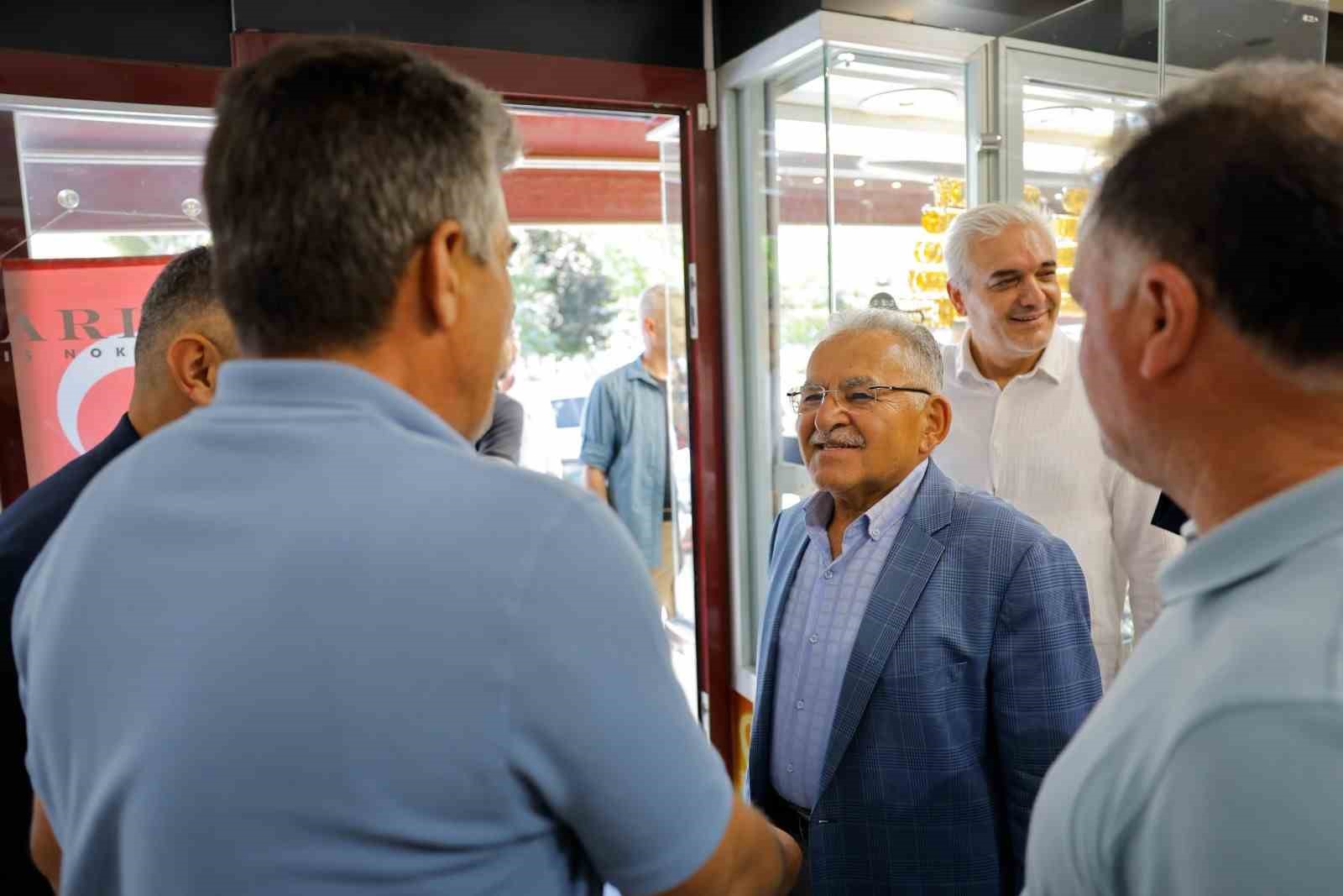 Başkan B&uuml;y&uuml;kkılı&ccedil;&rsquo;tan Yahyalı&rsquo;ya k&uuml;lt&uuml;r ve turizm vurgusu
