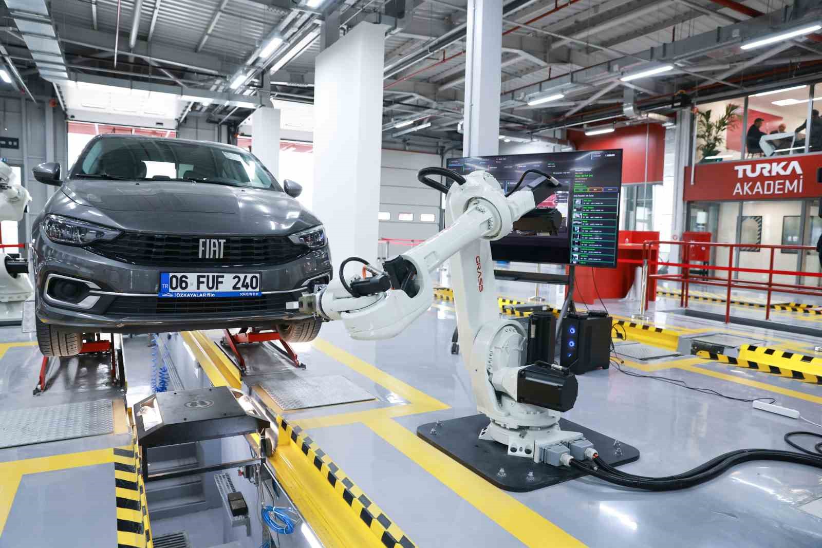 TURKA ve Altınay Robot&rsquo;tan stratejik iş birliği