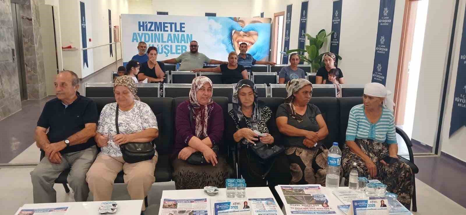 Aydın Büyükşehir Belediyesi’nden ücretsiz diş sağlığı hizmeti ve ulaşım desteği