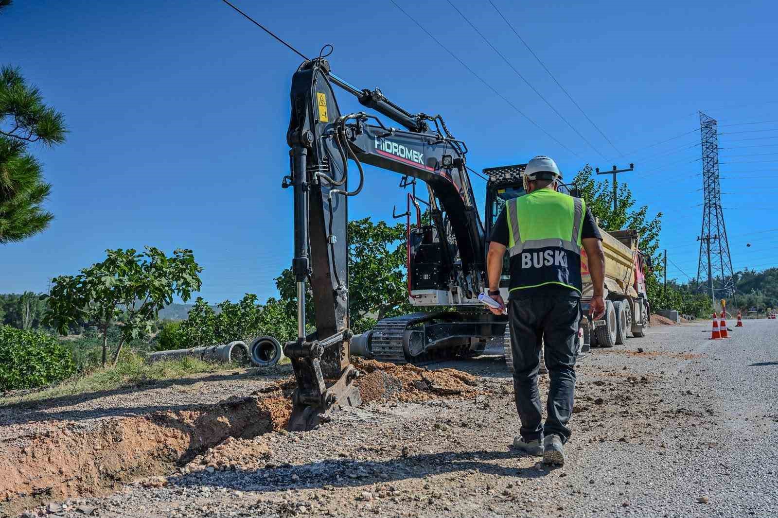 B&uuml;y&uuml;kşehir&rsquo;den gelişen yerleşim b&ouml;lgelerine g&uuml;&ccedil;l&uuml; altyapı