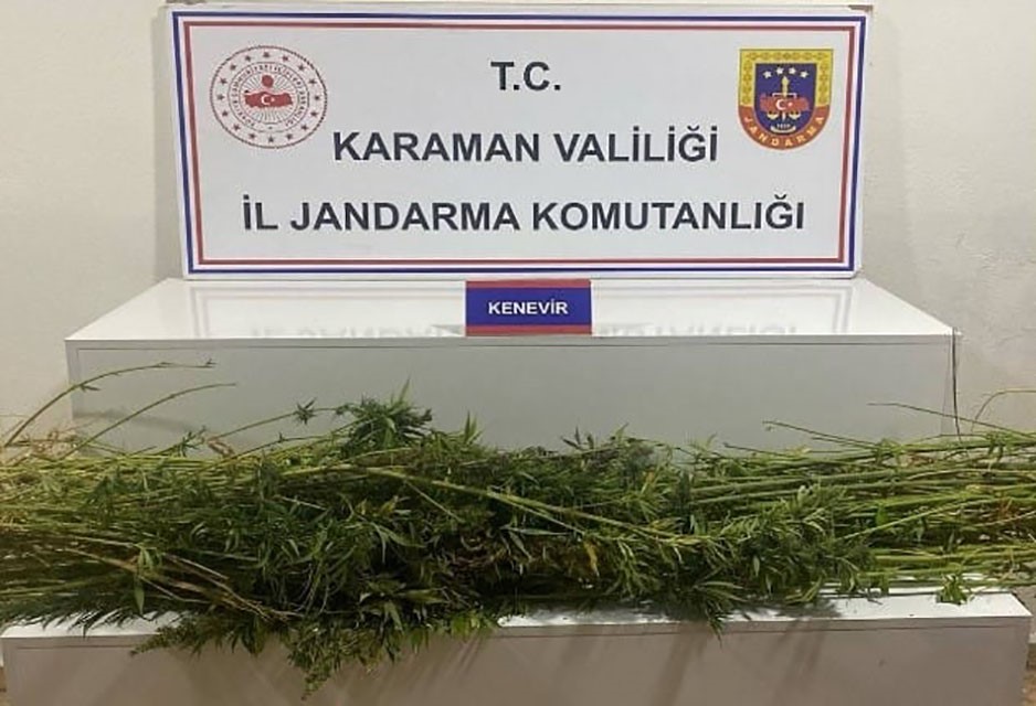Karaman&rsquo;da jandarmanın yakaladığı 43 kişiden 4&rsquo;&uuml; tutuklandı