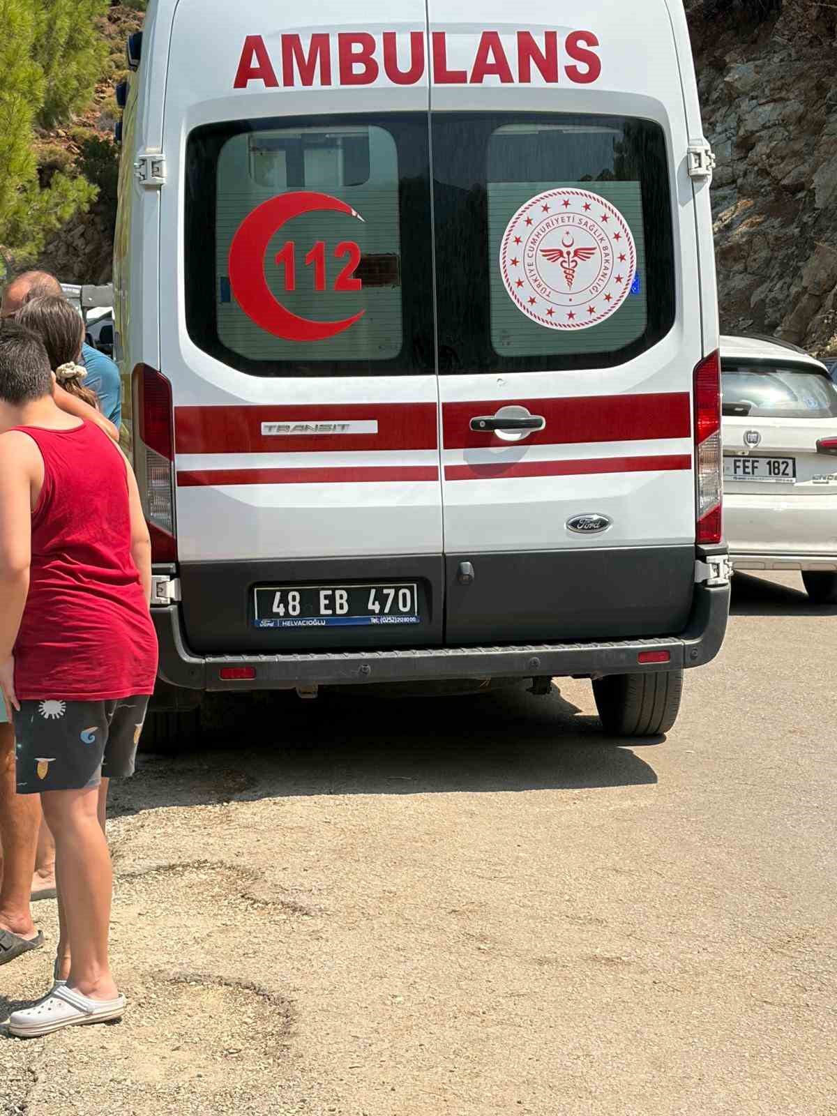 Fethiye&rsquo;de ATV u&ccedil;uruma yuvarlandı: 2 yaralı