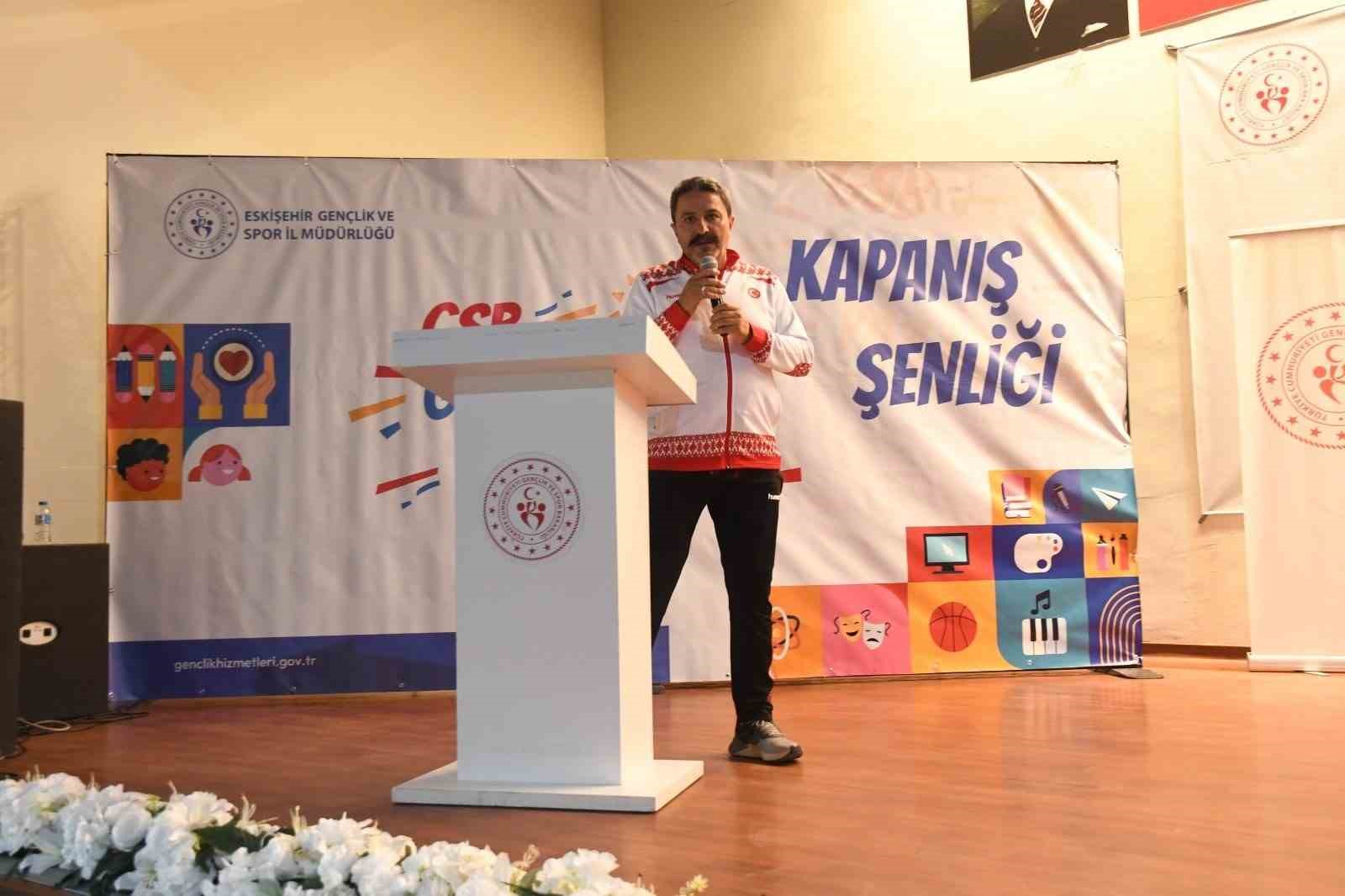 Eskişehir&rsquo;de Gen&ccedil;lik Yaz Kul&uuml;b&uuml; Kapanış Şenliği d&uuml;zenlendi