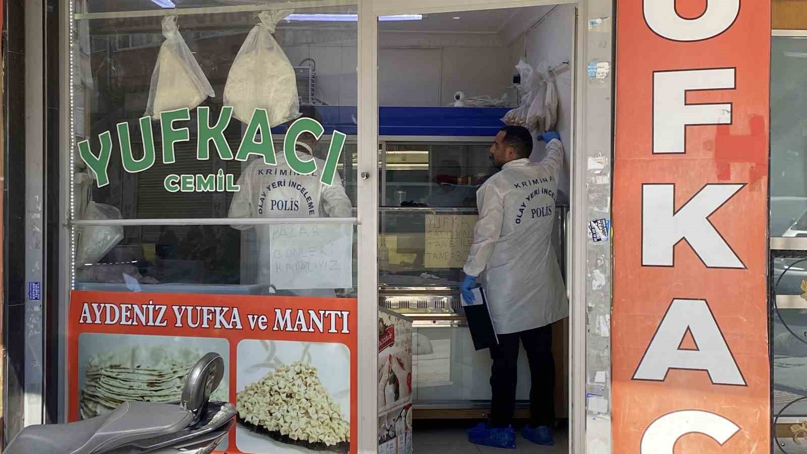 Gaziosmanpaşa’da ‘namus meselesi’ deyip dehşet saçtı: Kadını vurup iş yerinde intihar girişiminde bulundu