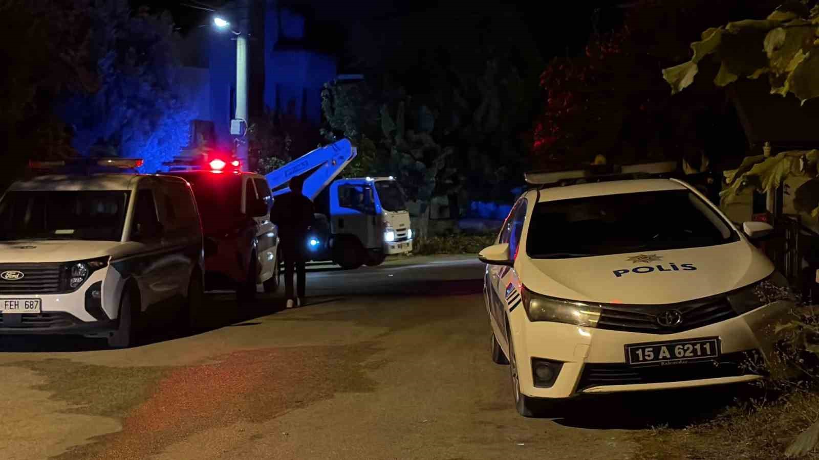 Burdur&rsquo;da &ccedil;ıkan yangında teras kat k&uuml;le d&ouml;nd&uuml;