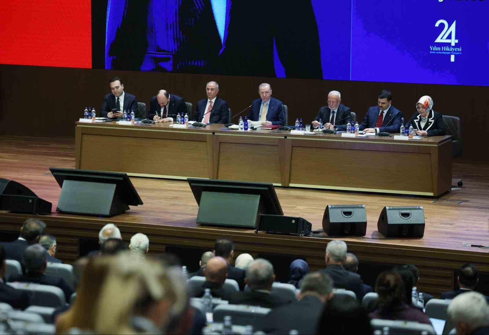 Eskişehir Milletvekili Hatipoğlu, AK Parti MKYK Toplantısı&rsquo;na katıldı
