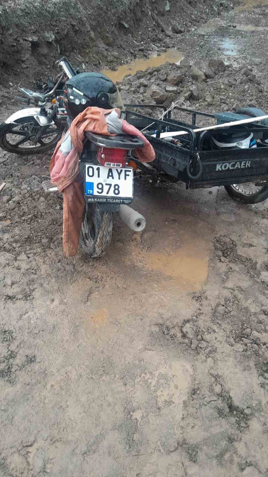 &Ccedil;amardı&rsquo;da motosiklet kazası: 2 yaralı