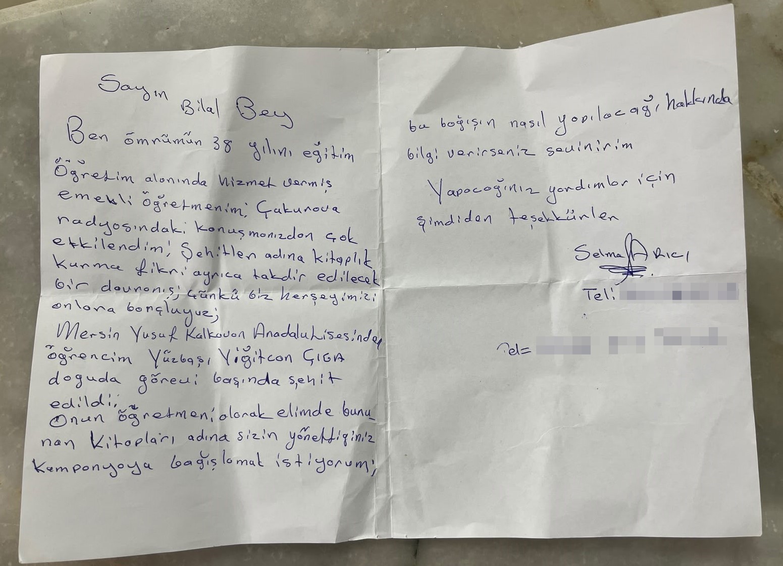 Şehit Y&uuml;zbaşı Yiğitcan &Ccedil;iğa&rsquo;nın adı k&uuml;t&uuml;phanede yaşatılacak