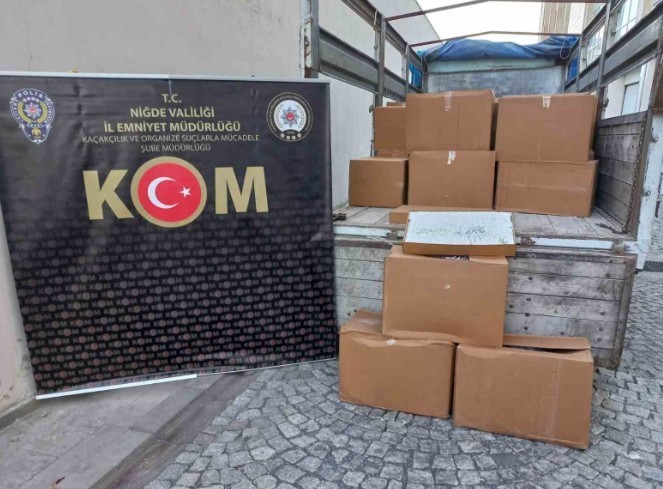 Niğde&rsquo;de bir haftada 10 tutuklama