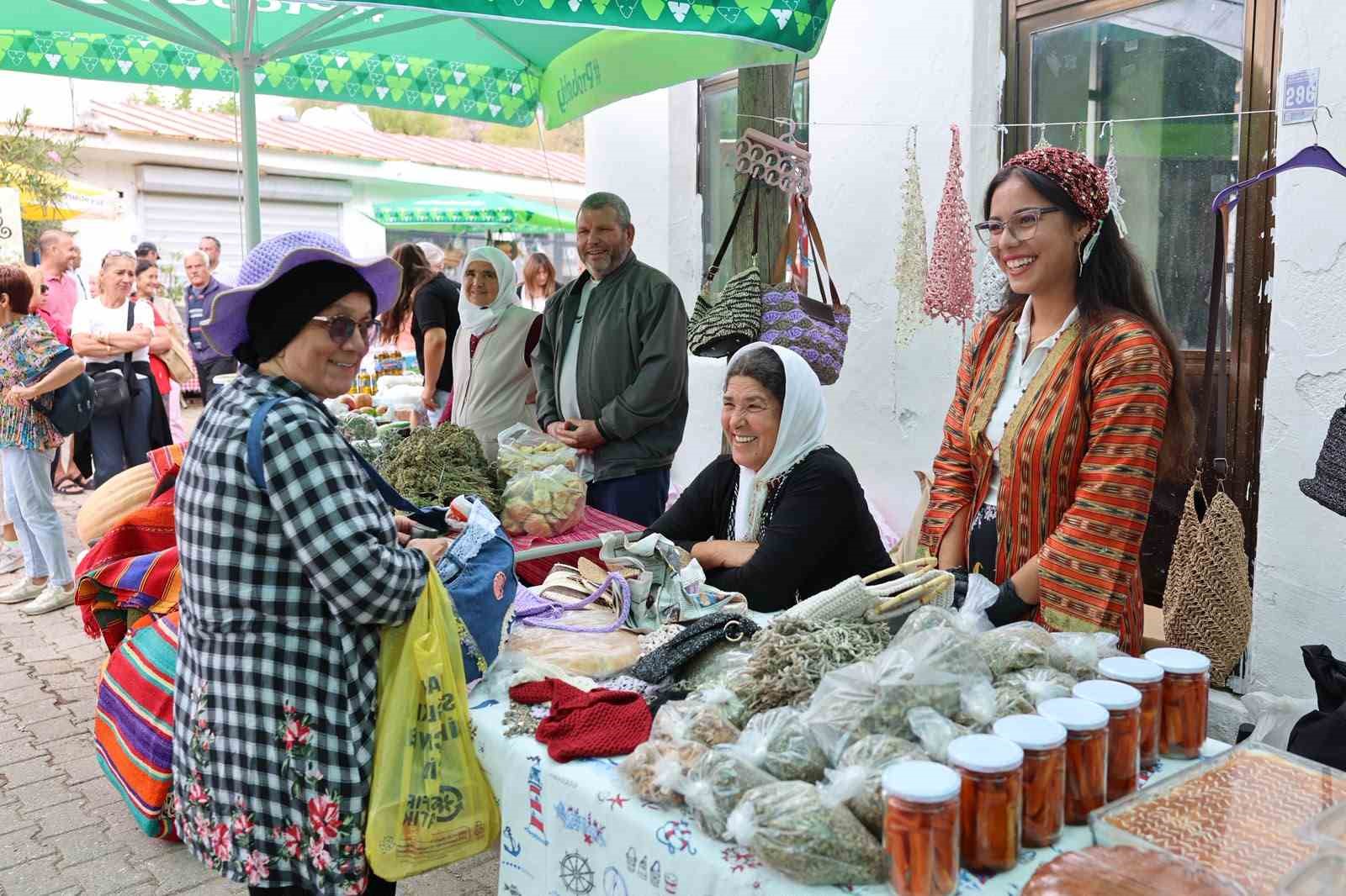 Taşlıca&rsquo;nın y&ouml;resel değerleri festivalle buluştu
