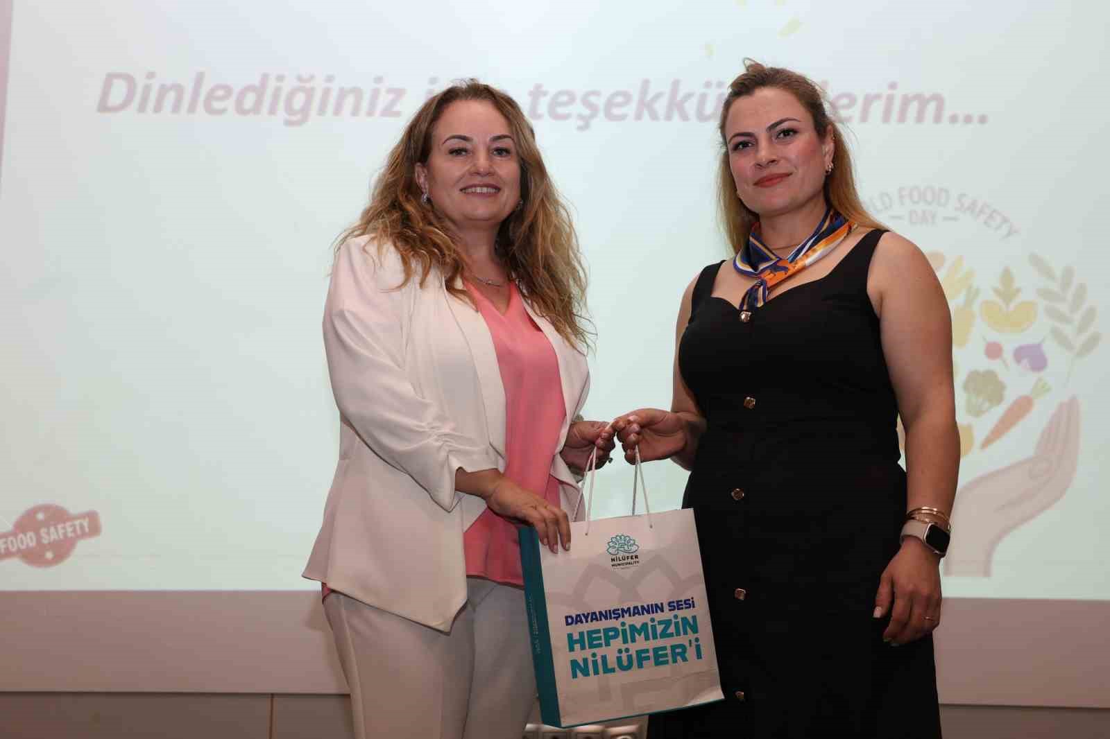 Nil&uuml;fer&rsquo;de g&uuml;venli gıda semineri