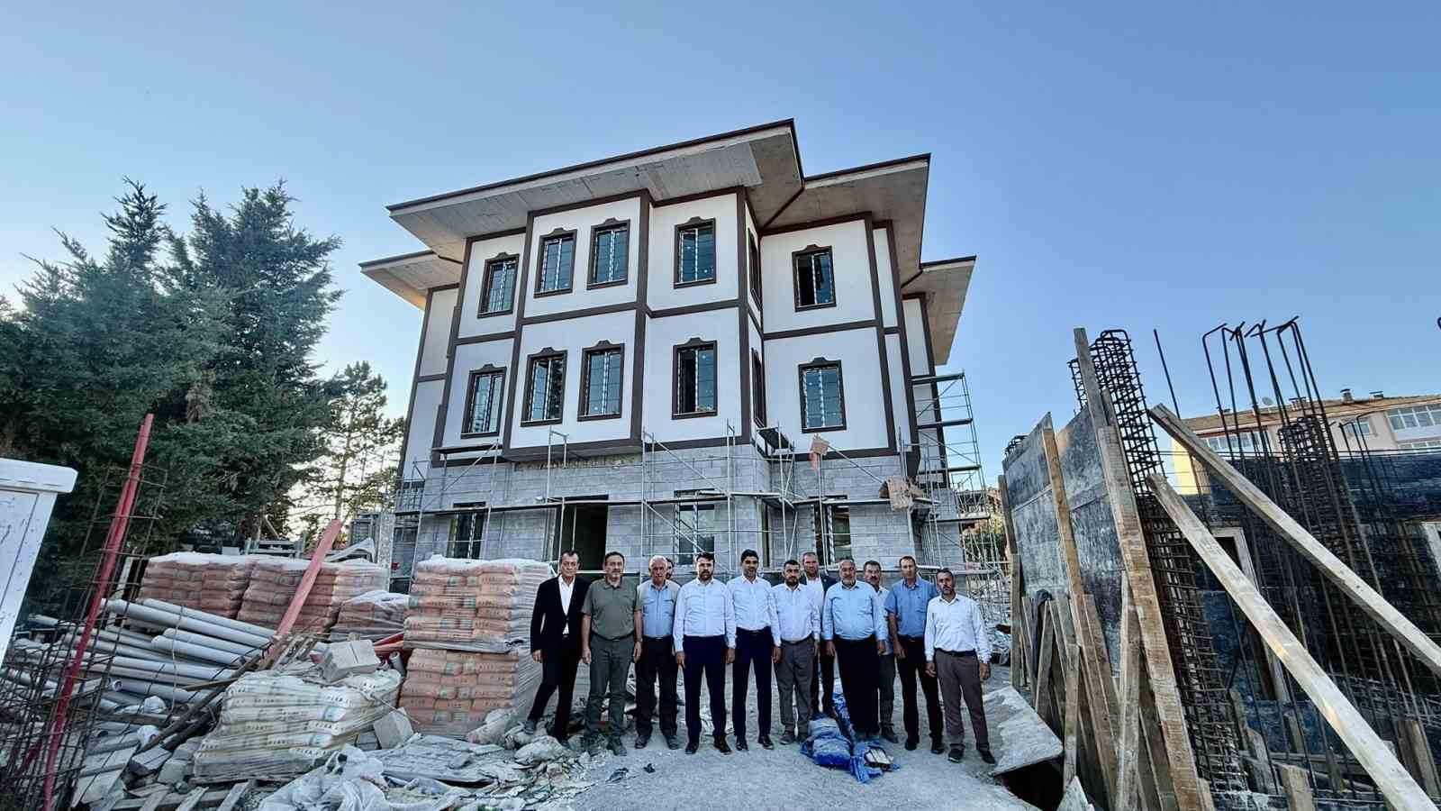 Eflani H&uuml;k&uuml;met Konağı&rsquo;nda sona gelindi
